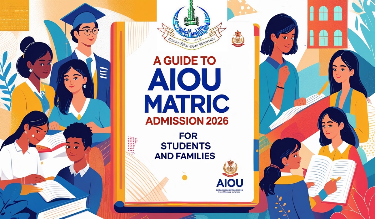 A Guide to AIOU Matric Admission 2026 for Students and Families
