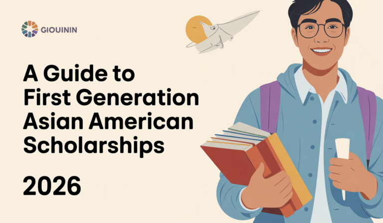A Guide to First Generation Asian American Scholarships 2026 - Latest Opportunities