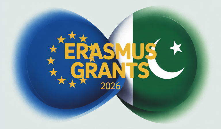 A Guide to Learning Abroad: European Union Erasmus Grants for Pakistan 2026 - Latest