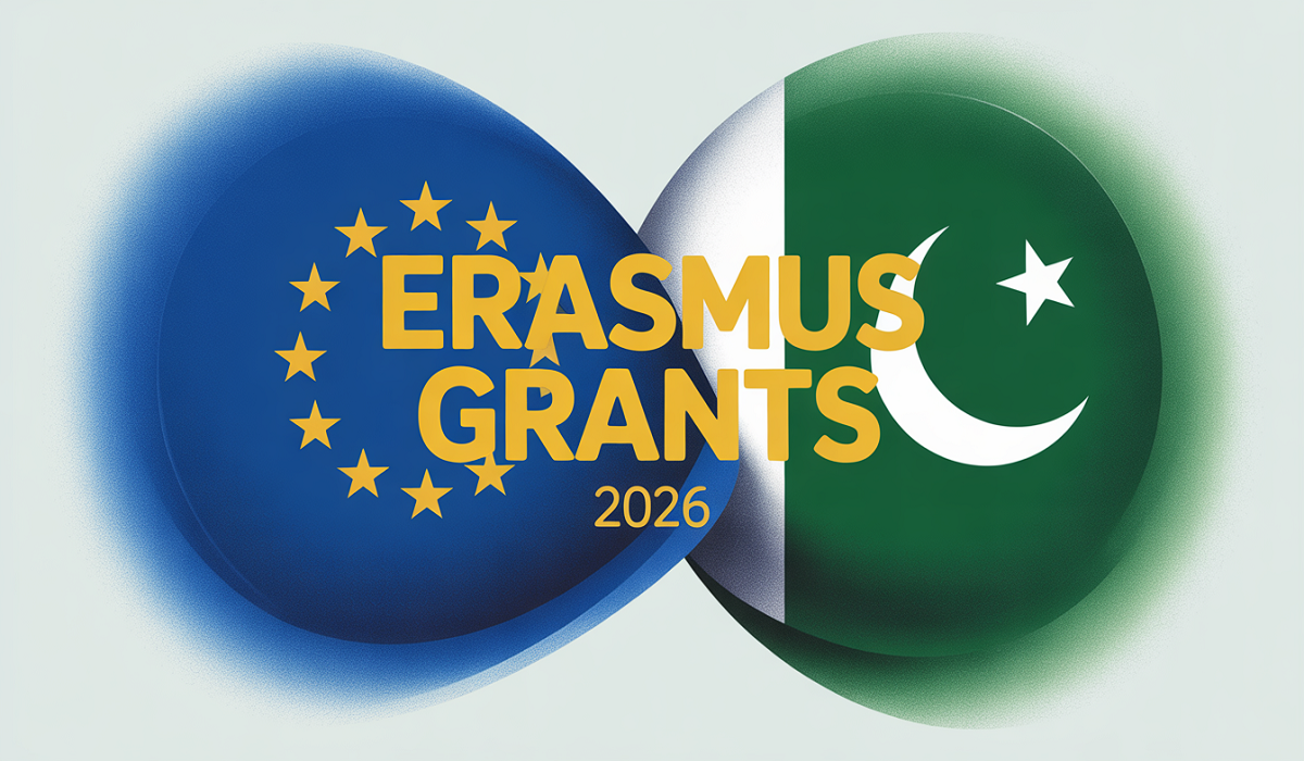 A Guide to Learning Abroad: European Union Erasmus Grants for Pakistan 2026 - Latest