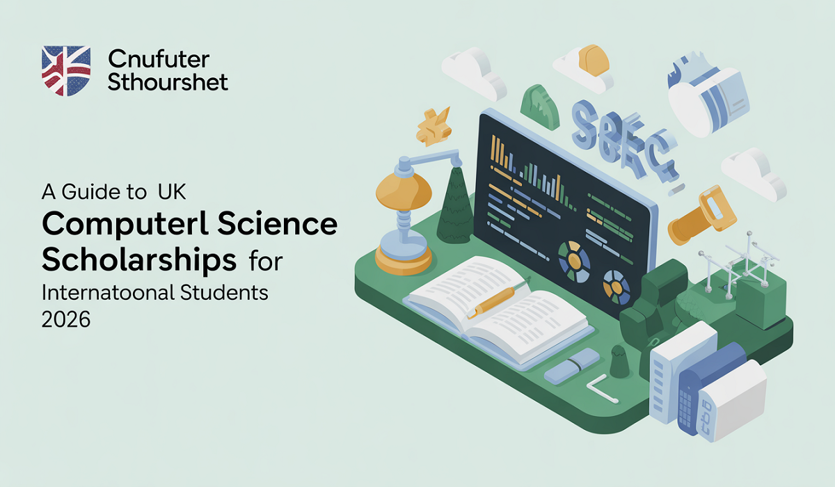 A Guide to UK Computer Science Scholarships for International Students 2026