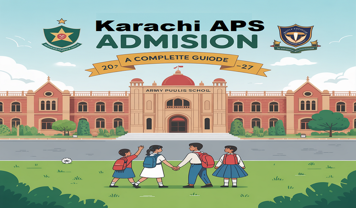Army Public School Karachi Admission 2026-27