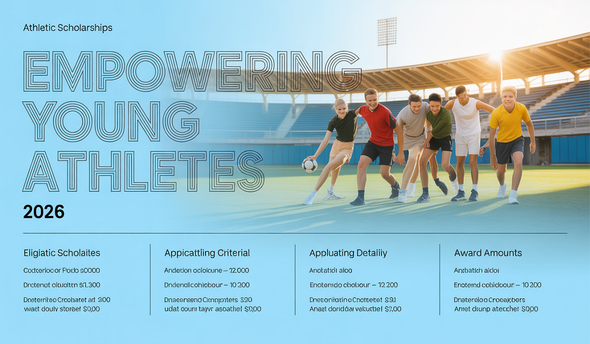 Athletic Scholarships 2026 in the USA