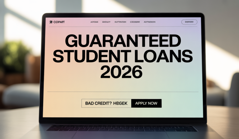 Bad Credit Student Loans Guaranteed Approval 2026 - Latest