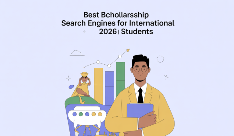 Best Bcholarship Search Engines for International Students 2026 - Latest