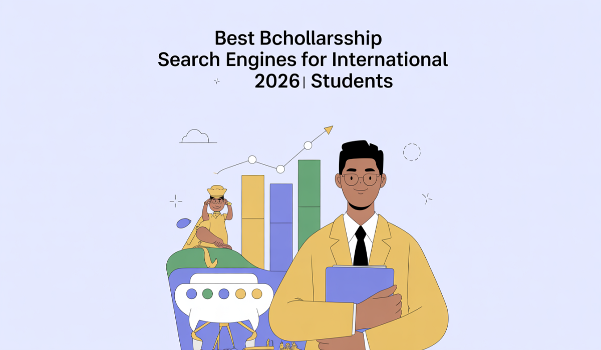 Best Bcholarship Search Engines for International Students 2026 - Latest