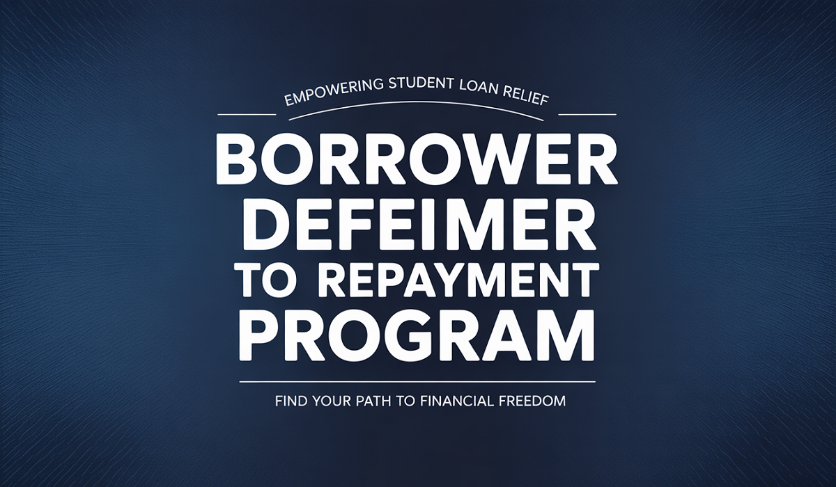 Borrower Defense to Repayment Program