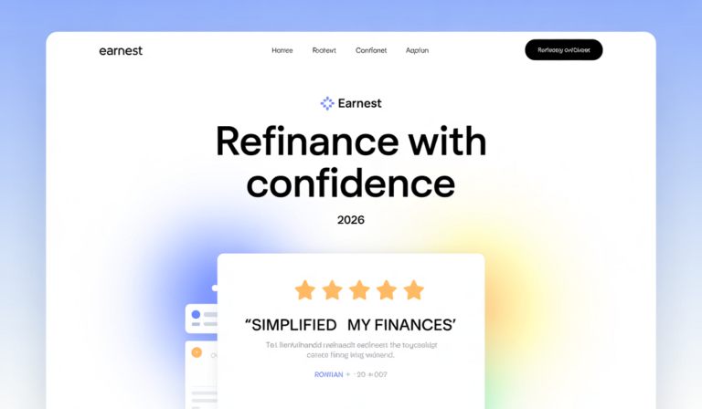 Earnest Loan Refinancing Reviews in 2026