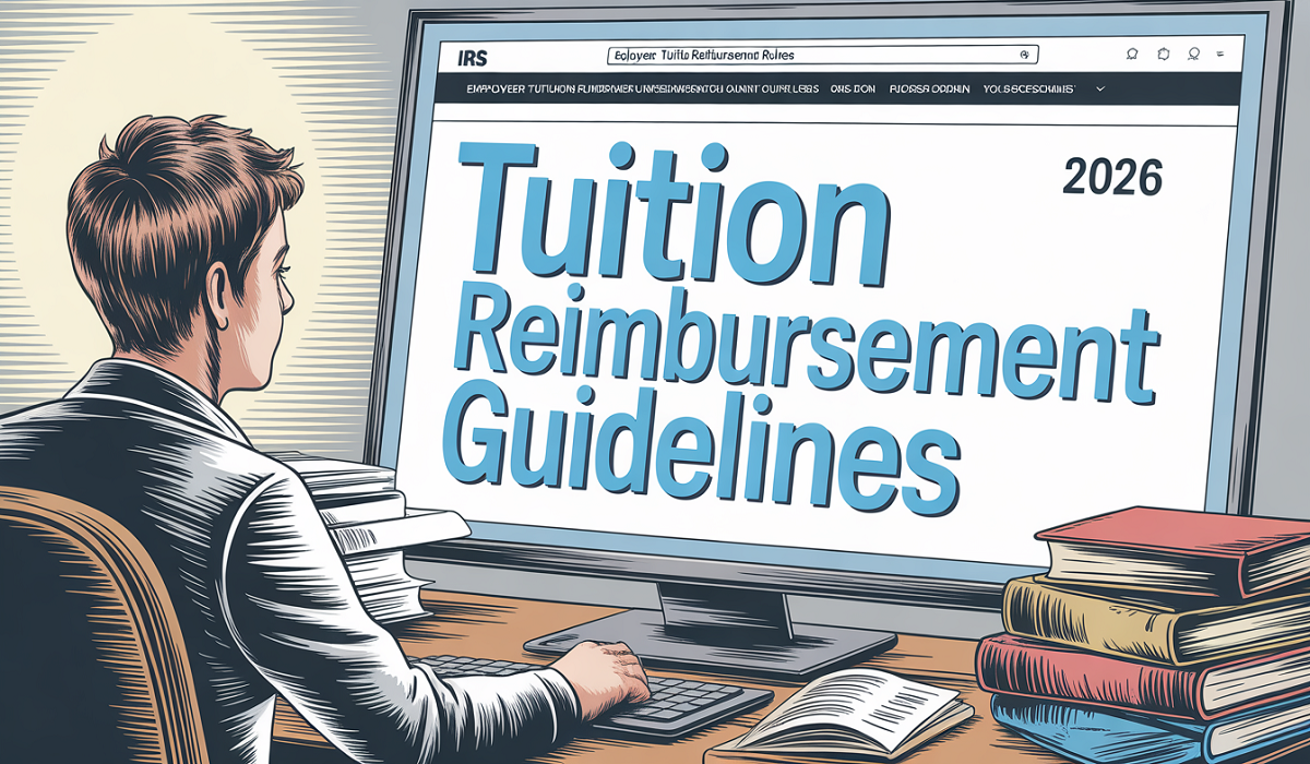 Employer Tuition Reimbursement IRS Rules in 2026: The Ultimate Guide for Businesses & Employees