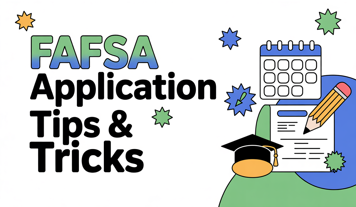 FAFSA Application Tips & Tricks