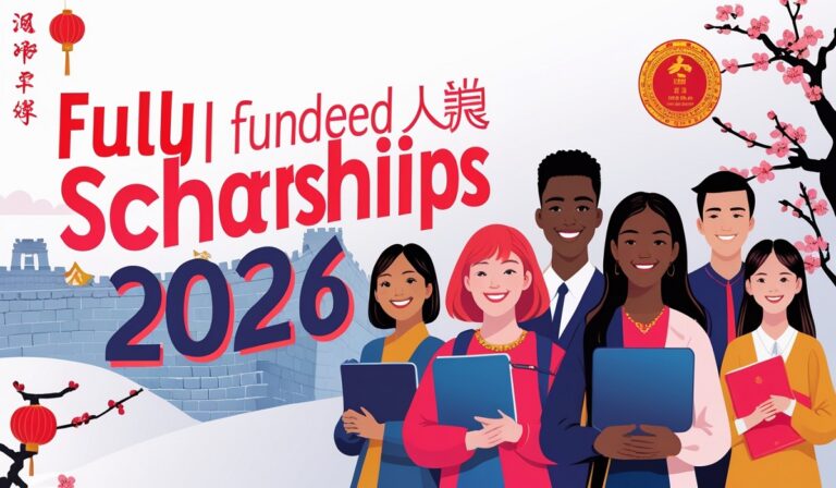 Fully Funded Scholarships 2026 in China