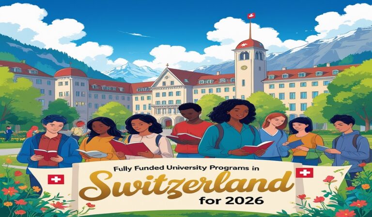 Fully Funded University Programs in Switzerland for 2026