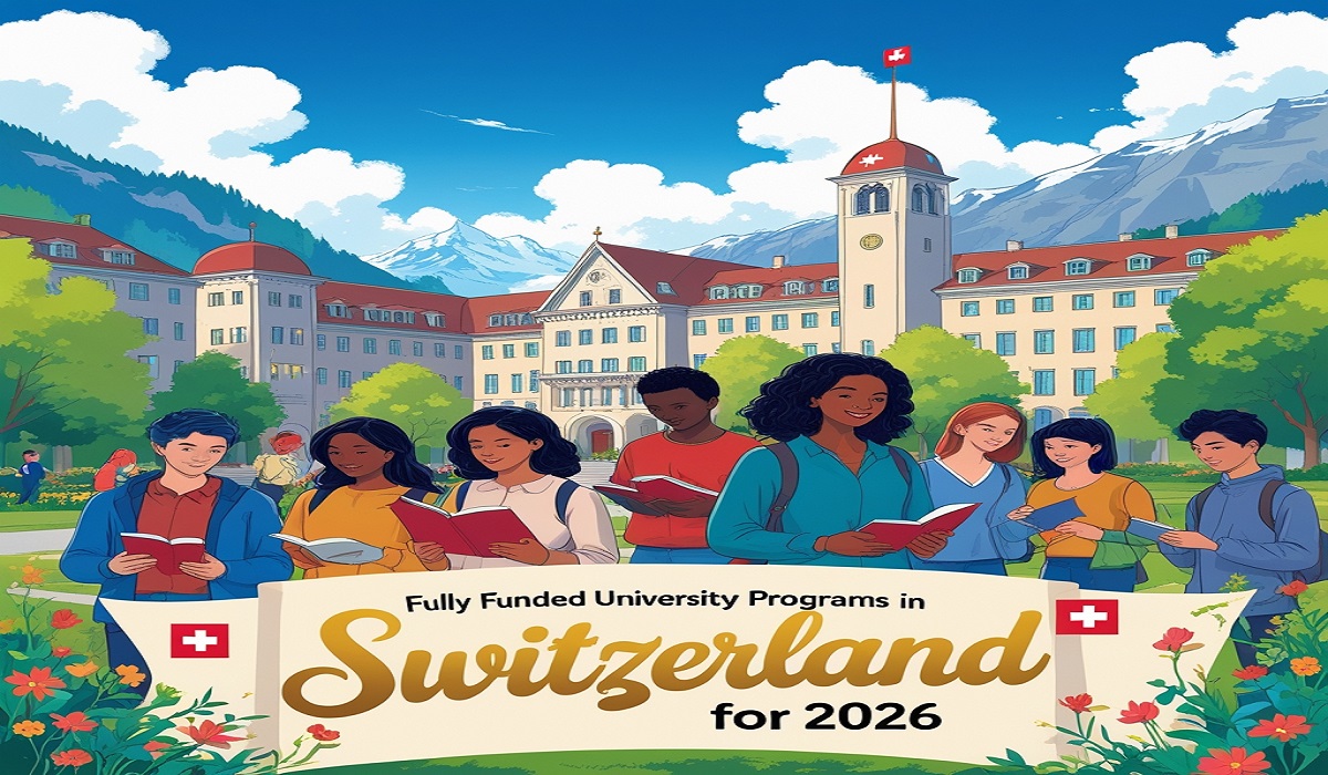 Fully Funded University Programs in Switzerland for 2026