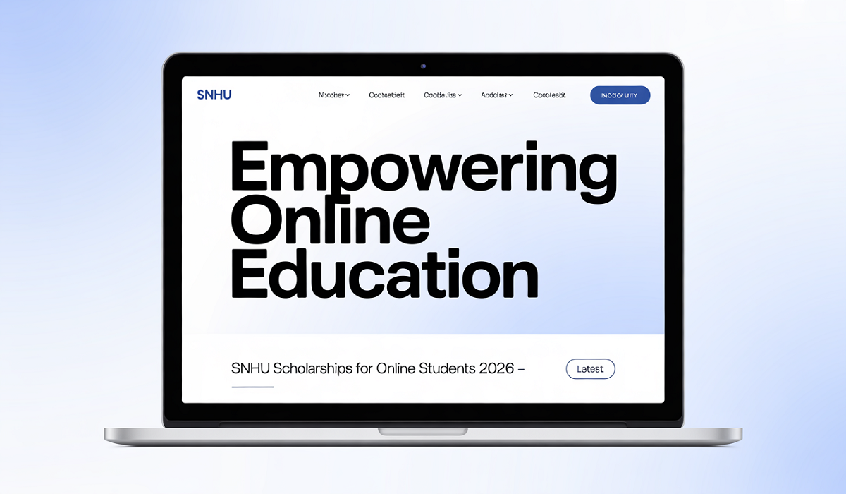 SNHU Scholarships for Online Students 2026 - Latest