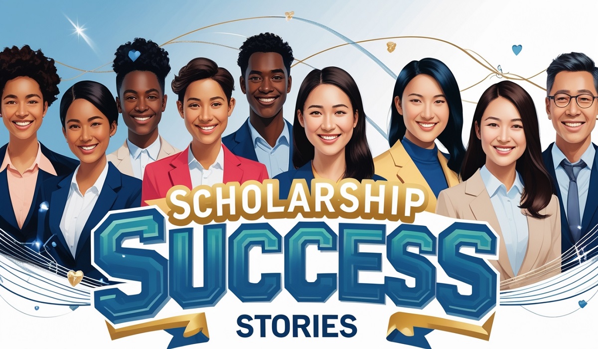 Scholarship Success Stories with Examples - Latest