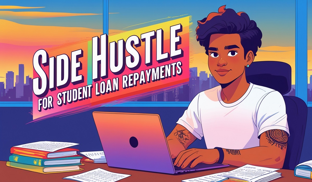 Side Hustles for Student Loan Repayments