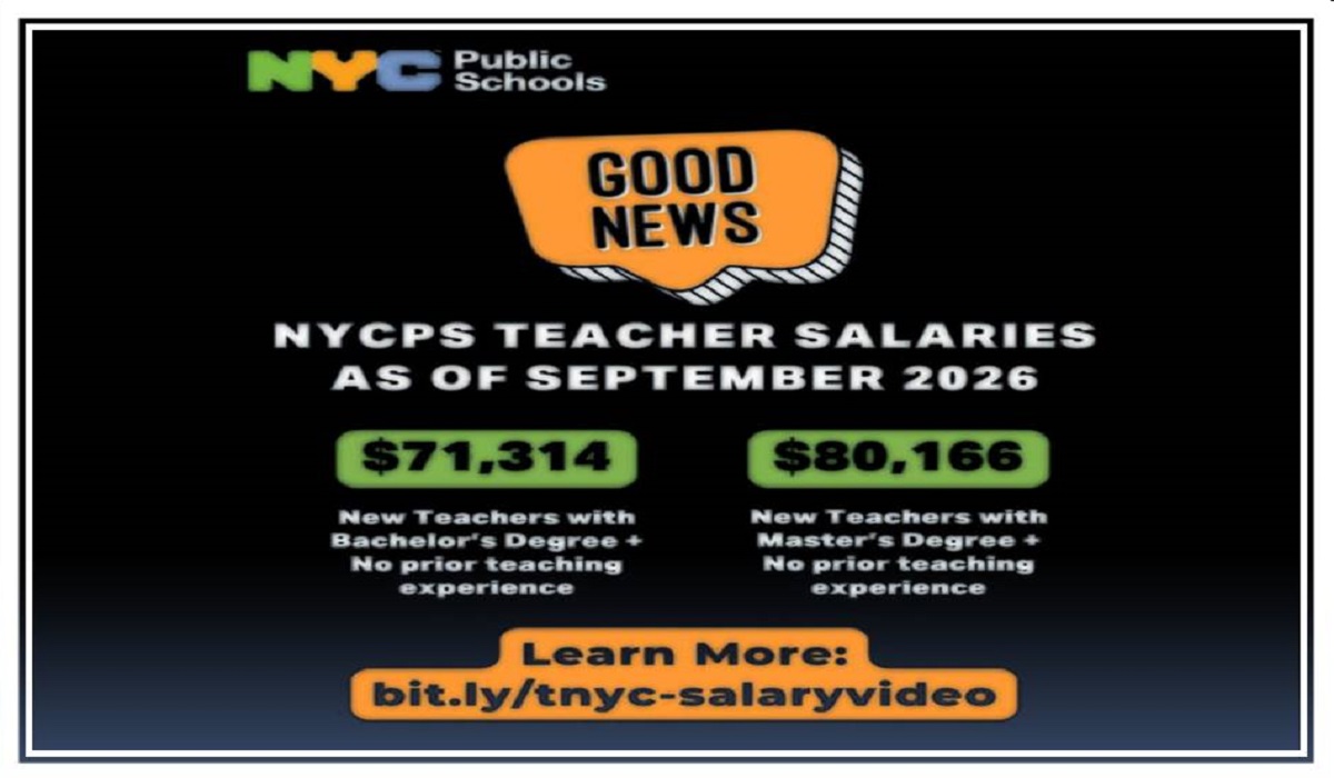 NYC Boosts Teacher Pay to Attract New Educators