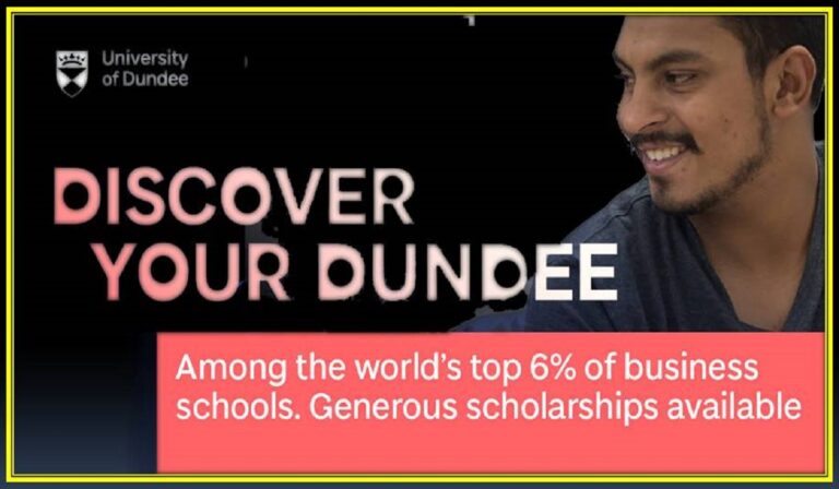 A Guide to University of Dundee Scholarships in 2026 - Apply Now
