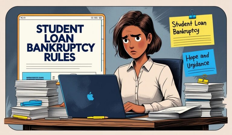 Student Loan Bankruptcy Rules with Examples