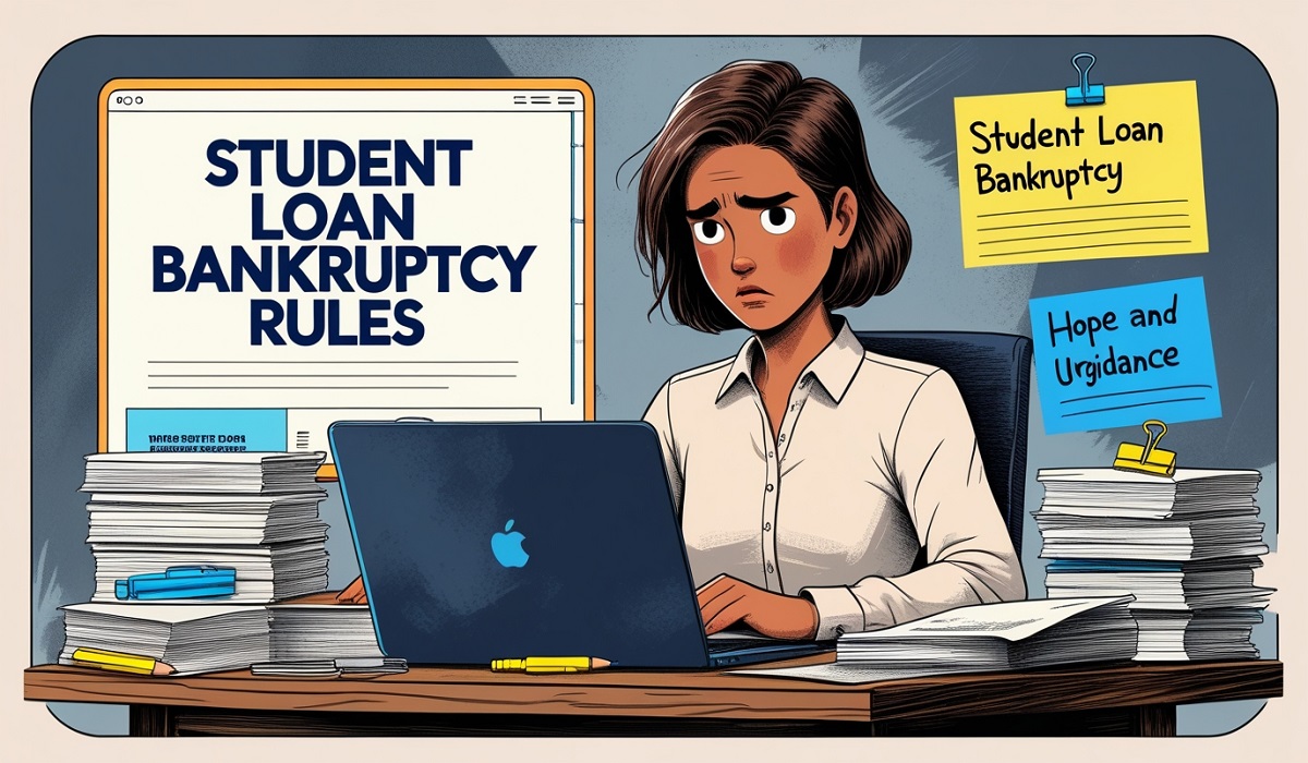 Student Loan Bankruptcy Rules with Examples