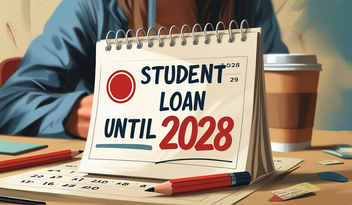 Student loan forbearance Until 2028