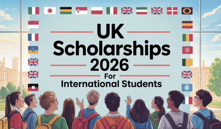 UK Scholarships 2026 for International Students