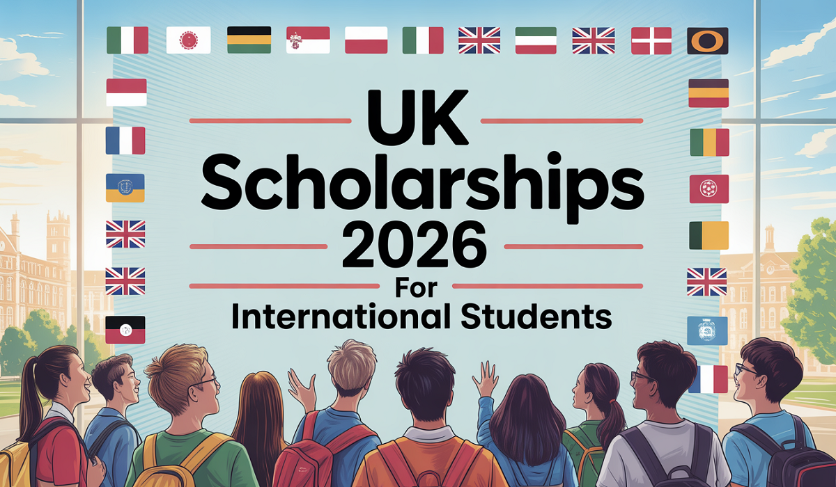 UK Scholarships 2026 for International Students