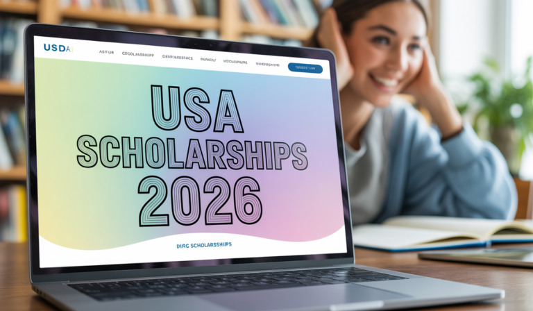 USA scholarships 2026