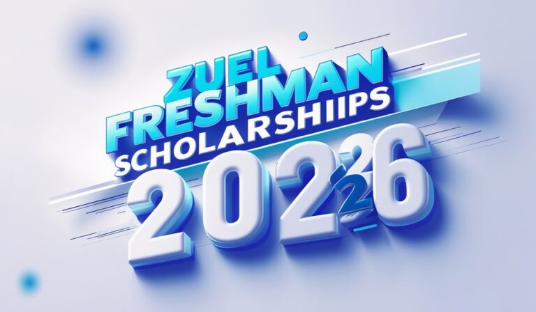 Zuel Freshman Scholarships