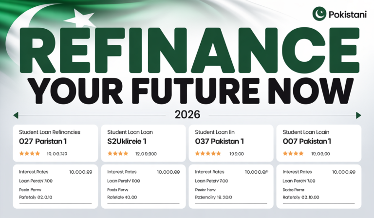 The Ultimate Guide to the Best Student Loan Refinance Companies in Pakistan for 2026