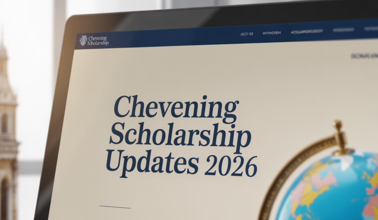 Chevening Scholarship Updates 2026: Everything You Need to Know Before Applying