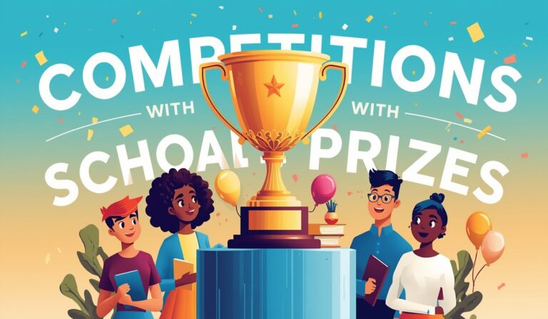 Unlocking Opportunities: Competitions with Scholarship Prizes in 2026