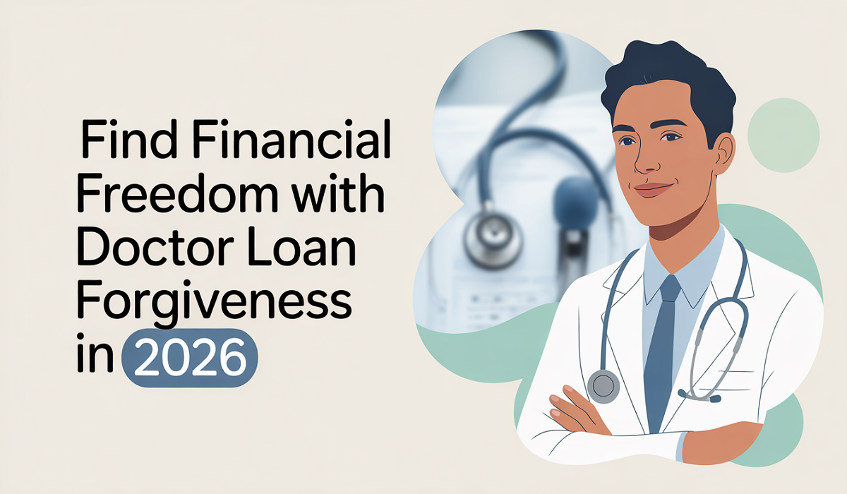 Doctor Loan Forgiveness in 2026: Your Complete Guide to Reducing Medical Debt