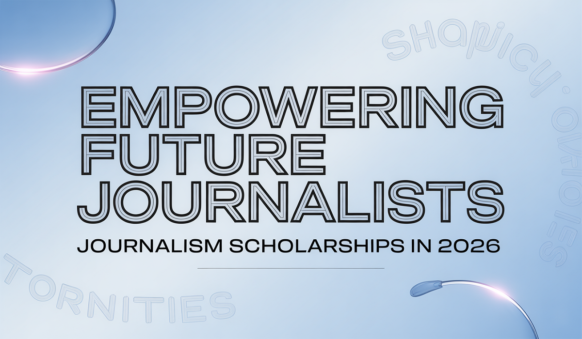 Journalism Scholarships in 2026: Your Ultimate Guide to Funding Your Media Career