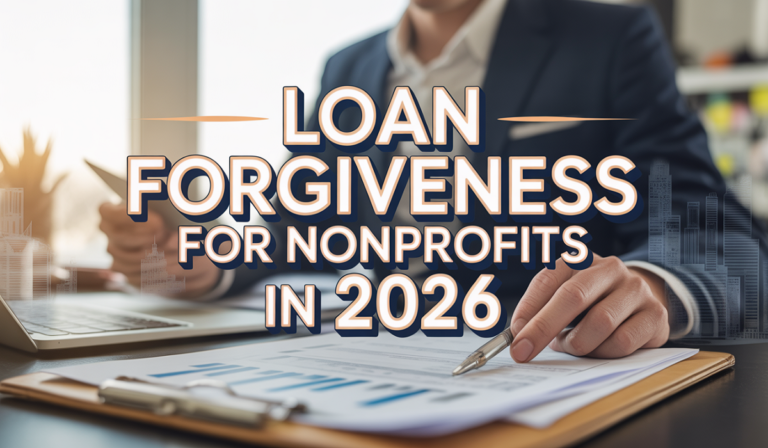 Loan Forgiveness for Nonprofits in 2026: What You Need to Know