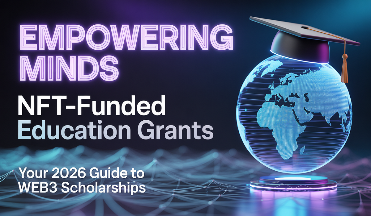 NFT-Funded Education Grants: Your 2026 Guide to Web3 Scholarships