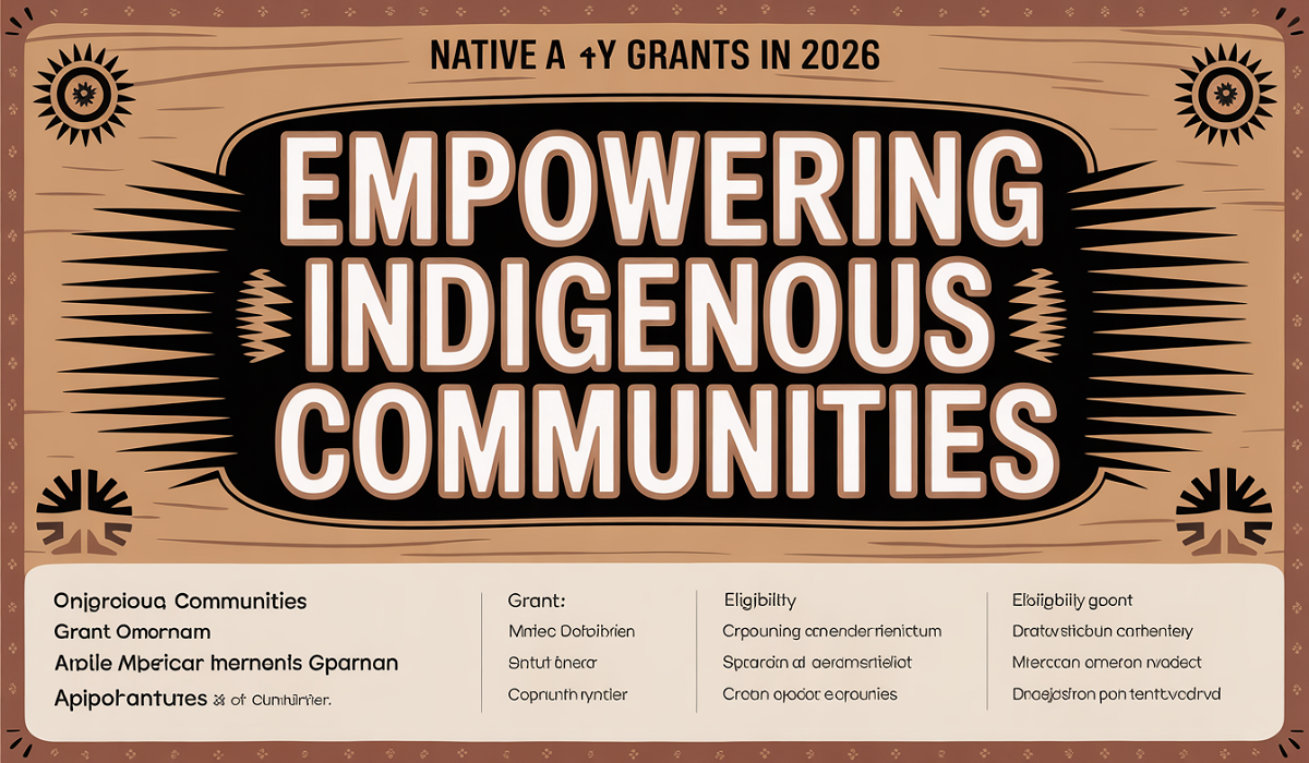 Native American Grants in 2026: Your Comprehensive Guide to Funding Opportunities