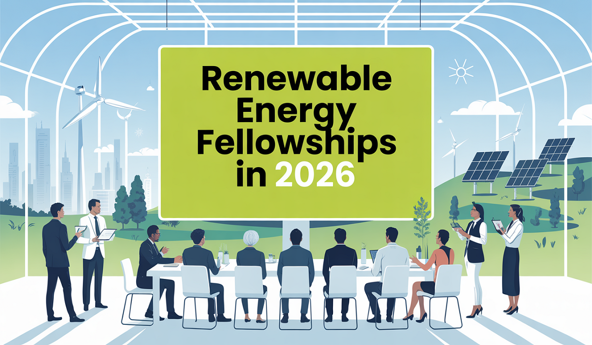 Renewable Energy Fellowships in 2026: Your Gateway to a Thriving Career in Clean Energy