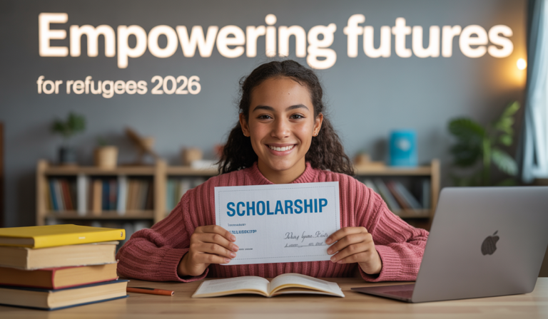 Scholarships for Refugees in 2026: Your Complete Guide to Life-Changing Opportunities