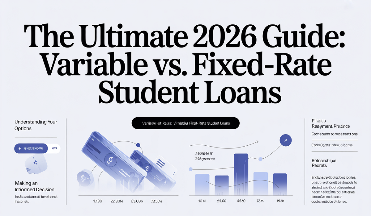 The Ultimate 2026 Guide: Variable vs. Fixed-Rate Student Loans—Choose Wisely, Save Thousands