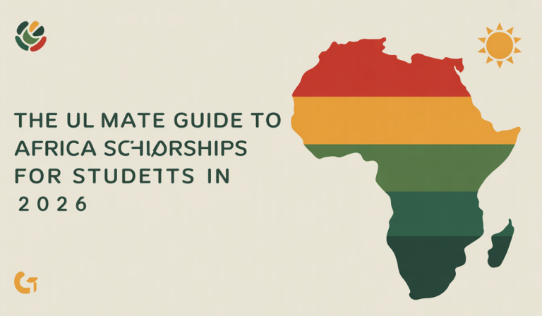 The Ultimate Guide to Africa Scholarships for Students in 2026