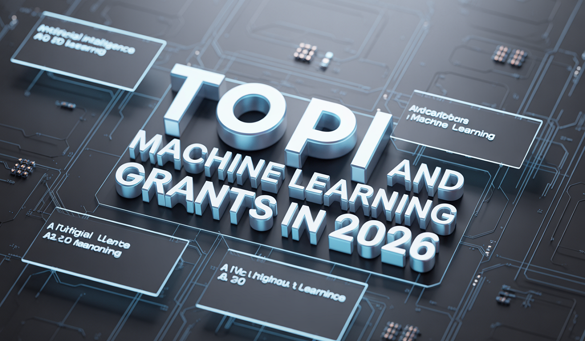 Top AI and Machine Learning Grants in 2026