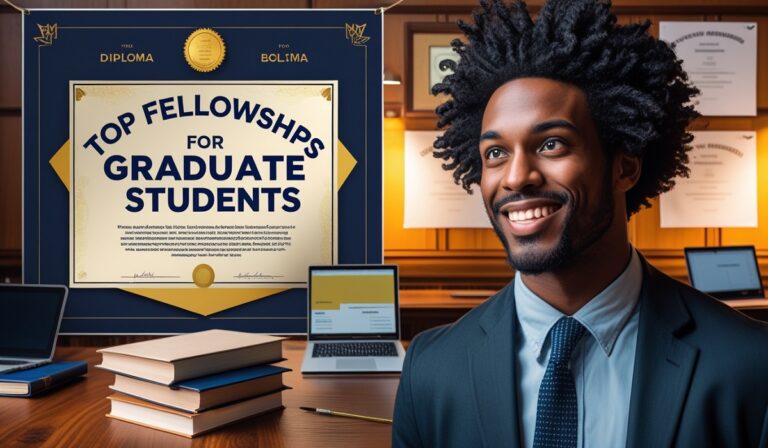 Top Fellowships for Graduate Students: Your Ultimate Guide to Funding Your Advanced Degree