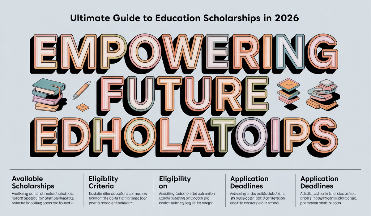 Ultimate Guide to Education Majors Scholarships in 2026