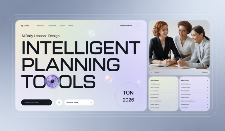 AI Co-Planners for Daily Lesson Design in 2026