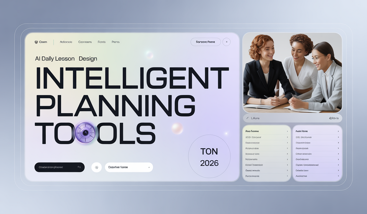 AI Co-Planners for Daily Lesson Design in 2026