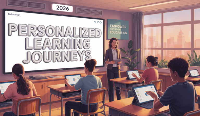 Adaptive Learning Paths for Adolescent Literacy Gaps in 2026