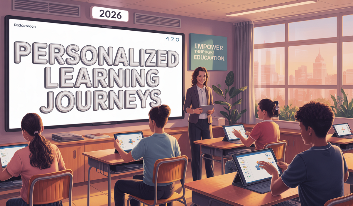 Adaptive Learning Paths for Adolescent Literacy Gaps in 2026