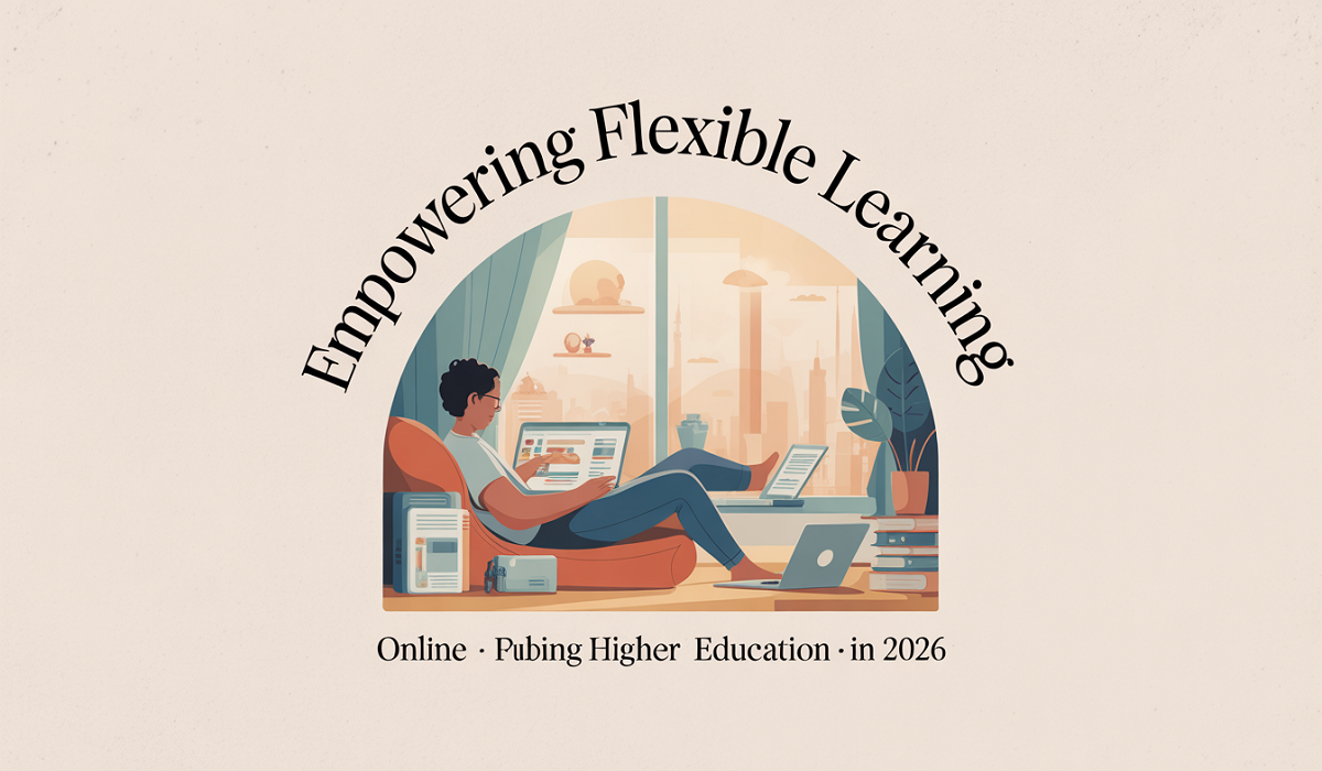 The 24/7 Classroom: Why Flexible Pacing is the Superpower of Online Higher Ed in 2026