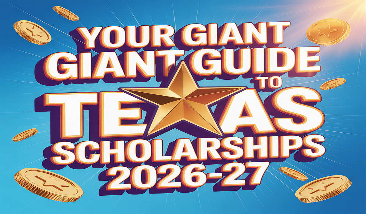 Your Giant Guide to Texas Scholarships 2026-27: How to Find Free Money for College